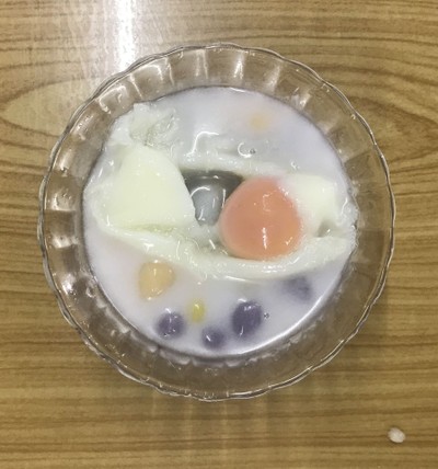 บัวลอยไข่หวาน