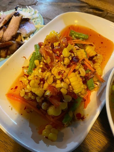 ตำข้าวโพด