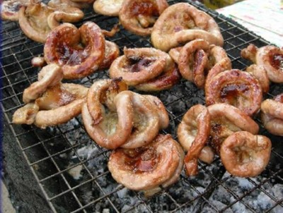 ใส้ทอดอ่อน