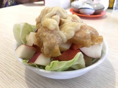 เมนูของร้าน หนานหยวน สงขลา