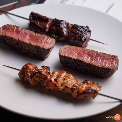 เมนูของร้าน 100มหาเศรษฐ์ สี่พระยา