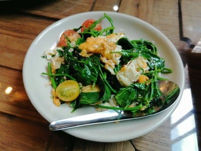 เชียงดาผัดไข่