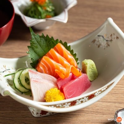 เมนูของร้าน Kisso Japanese Restaurant โรงแรม เดอะ เวสทิน แกรนด์ สุขุมวิท