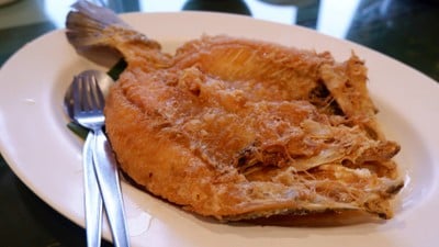 เมนูของร้าน บ้านชิดลมบางปู