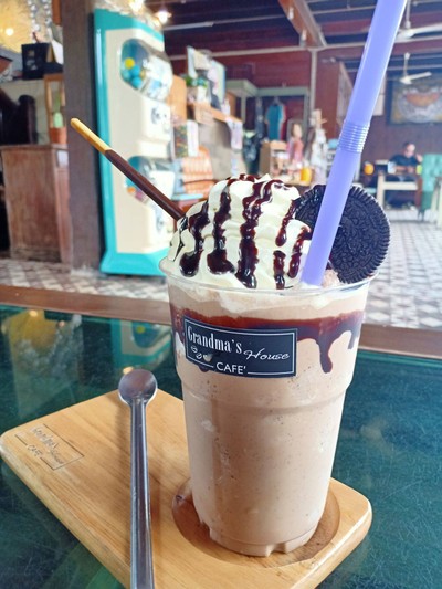 Cappuccino Doubble Choco Float