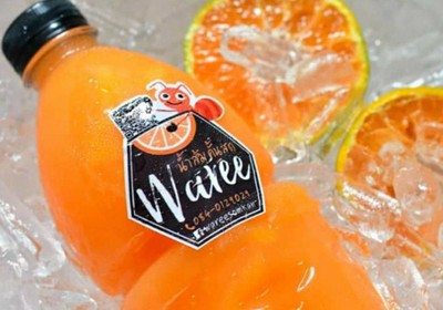 น้ำส้มคั้น Waree