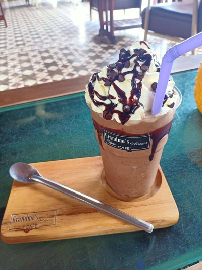 Mocca Choc Chip Frepe