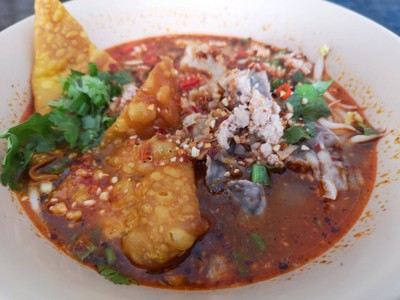 บะหมี่ต้มยำ