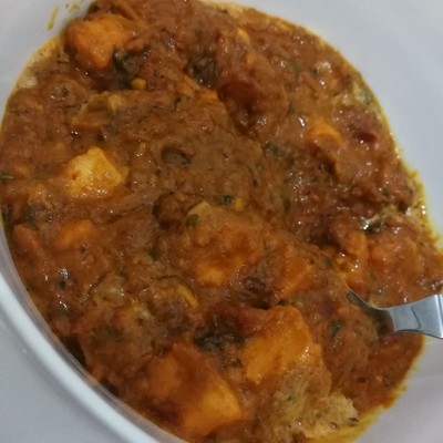 BUTTER PANEER MASALA
