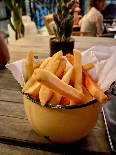 French fries