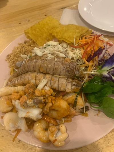 ผัดไทเครื่องแน