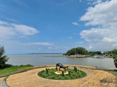 บรรยากาศ อนุสรณ์เรือรบหลวงประแส