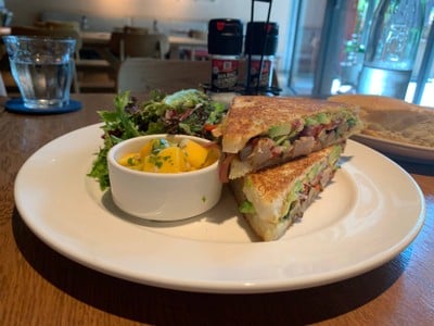 Jerk Chicken Sandwich