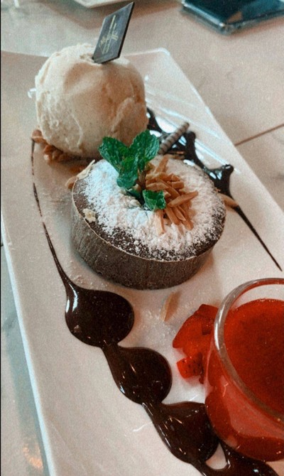 ดาร์กช็อกโกแลตลาวา