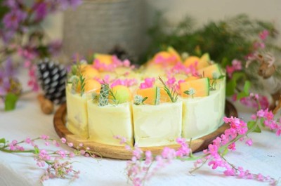 Melon Shortcake