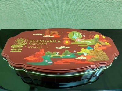 ขนมไหว้พระจันทร์ทุเรียนไข่เดี่ยว