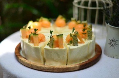 Melon Shortcake