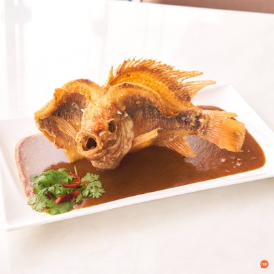 เมนูของร้าน JUMBO Seafood ไอคอนสยาม