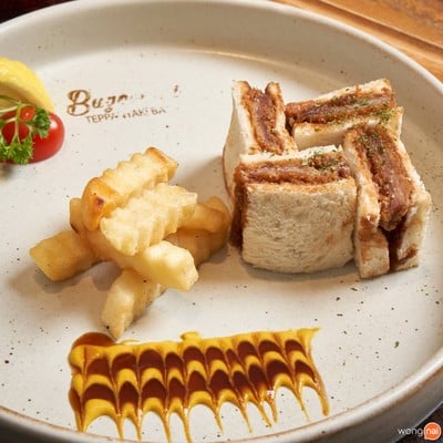 เมนูของร้าน Bugendai teppanyaki The Nine พระราม 9