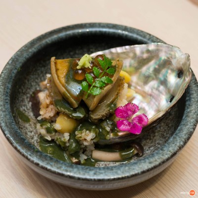 เมนูของร้าน Tenyuu Grand สาทร 6