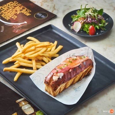 เมนูของร้าน The Raw Bar สุขุมวิท 26