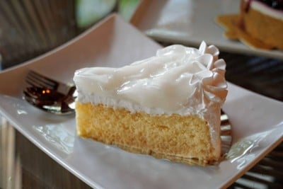 เมนูของร้าน ชนบท เขาใหญ่