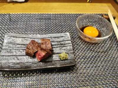 Harami Steak