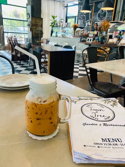 ชาไทยเย็น