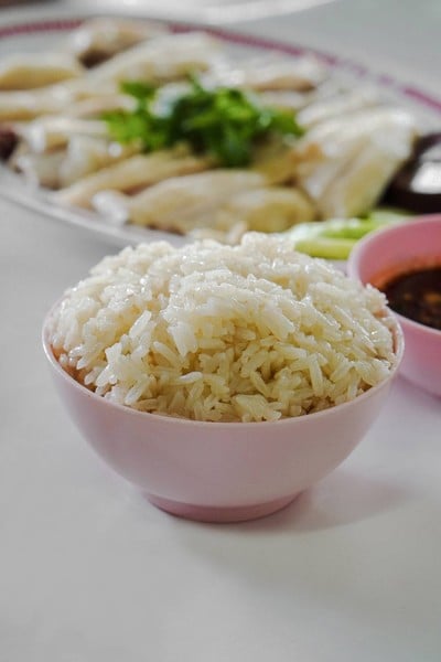 เมนูของร้าน ข้าวมันไก่เจ็กเม้งสองสี LINE MAN Kitchen สุขุมวิท