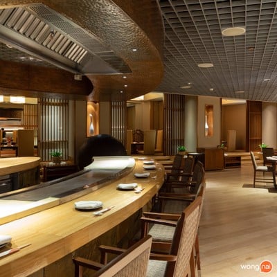 บรรยากาศ KiSara โรงแรมคอนราด