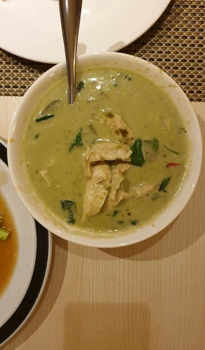 แกงเขียวหวานไก่