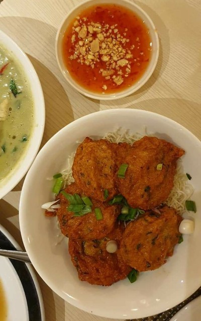 ทอดมันปลา