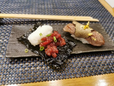 Yukke กับ ซูชิเนื้อวากิว