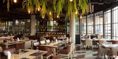 บรรยากาศ Copper  Beyond Buffet เดอะเซ้นส์ ปิ่นเกล้า