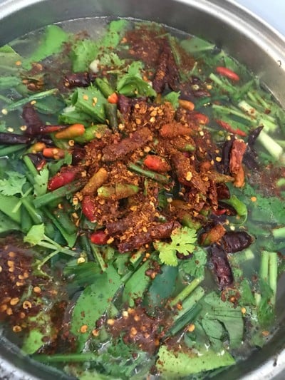 วิธีทำ ต้มยำขาหมู 