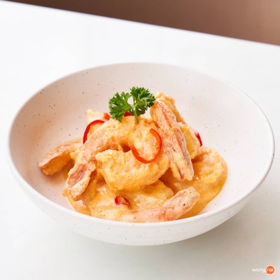เมนูของร้าน JUMBO Seafood ไอคอนสยาม