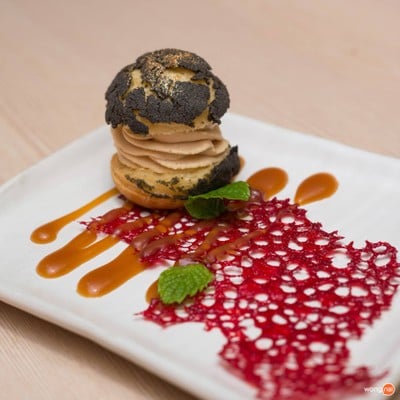 เมนูของร้าน Tenyuu Grand สาทร 6