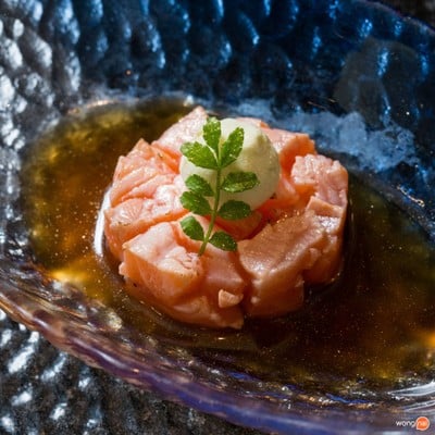 เมนูของร้าน Tenyuu Beyond