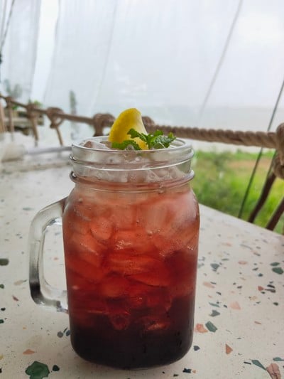 Blackberry Soda