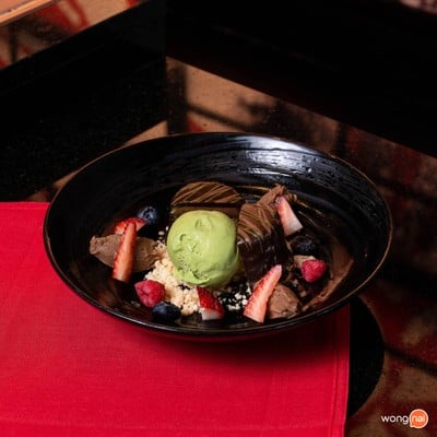 เมนูของร้าน Benihana โรงแรม Anantara Riverside Bangkok & Spa