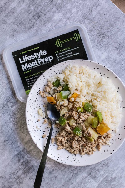 Pineapple Chicken and Rice