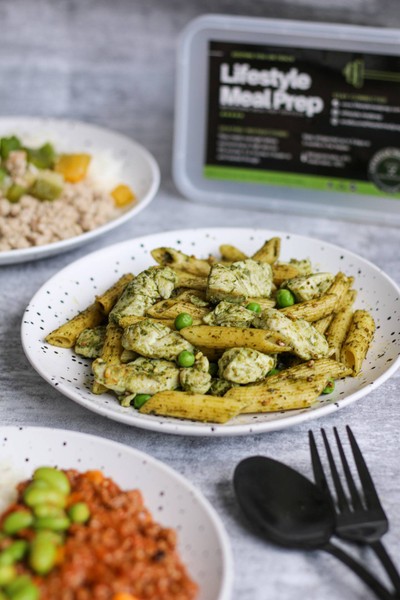 Chicken Pesto Penne Pasta