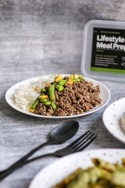 Japanese Teriyaki Beef Poke Bowl