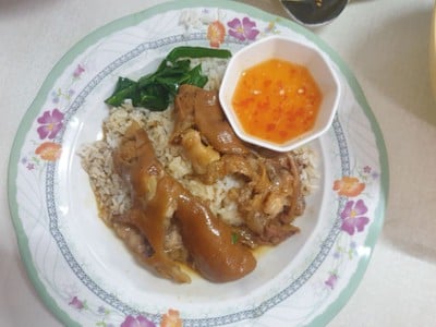 ข้าวขาหมู คากิ