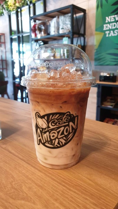 คาเฟ่ชาเต้เย็น