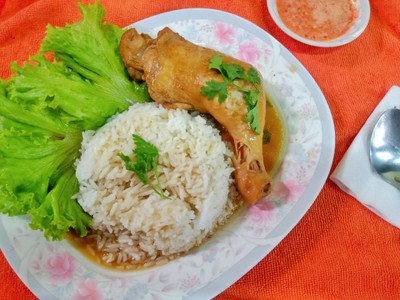 วิธีทำ ข้าวไก่ตุ๋น🐔 วิธีทำ ข้าวไก่ตุ๋น🐔