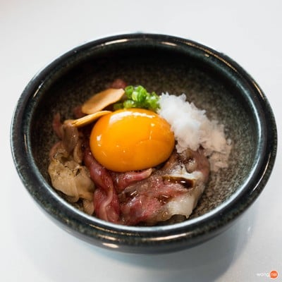 เมนูของร้าน Tenyuu Sho EmQuartier