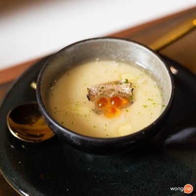 เมนูของร้าน Omakase Ten สาทร - นราธิวาส