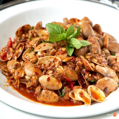 เมนูของร้าน The Glass House โรงแรมอีสติน แกรนด์ สาทร กรุงเทพฯ