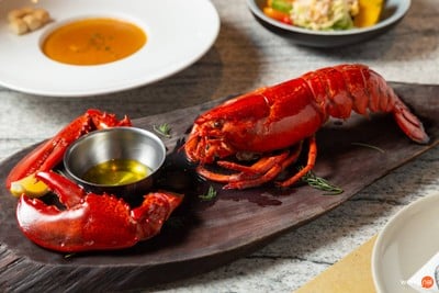 เมนูของร้าน Crab and Claw สยามพารากอน